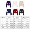 thumbnail image 6 of IWEMEK Women's Tops Fashion Dressy Renaissance Costume for Woman Victorian Red Off Shoulder Blouses Trumpet Sleeve Shirts, 6 of 6