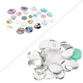 thumbnail image 4 of Cover Buttons Kit Round Button Base DIY Handmade Crafts Buckle Making Tools for Jewelry Gifts Toys and Accessories, 4 of 7