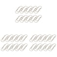 thumbnail image 1 of 30 Pcs Porte-Trombones en Métal, Trombones Multicolores en Acier Inoxydable pour Bureau, Table et Journal, 1 of 5