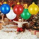 thumbnail image 2 of Bola inflable navideña de 60 cm, globo grande de PVC, bola decorativa para colgar en el árbol de Navidad, adornos para el hogar, fiesta de Navidad y Año Nuevo, 2 of 5