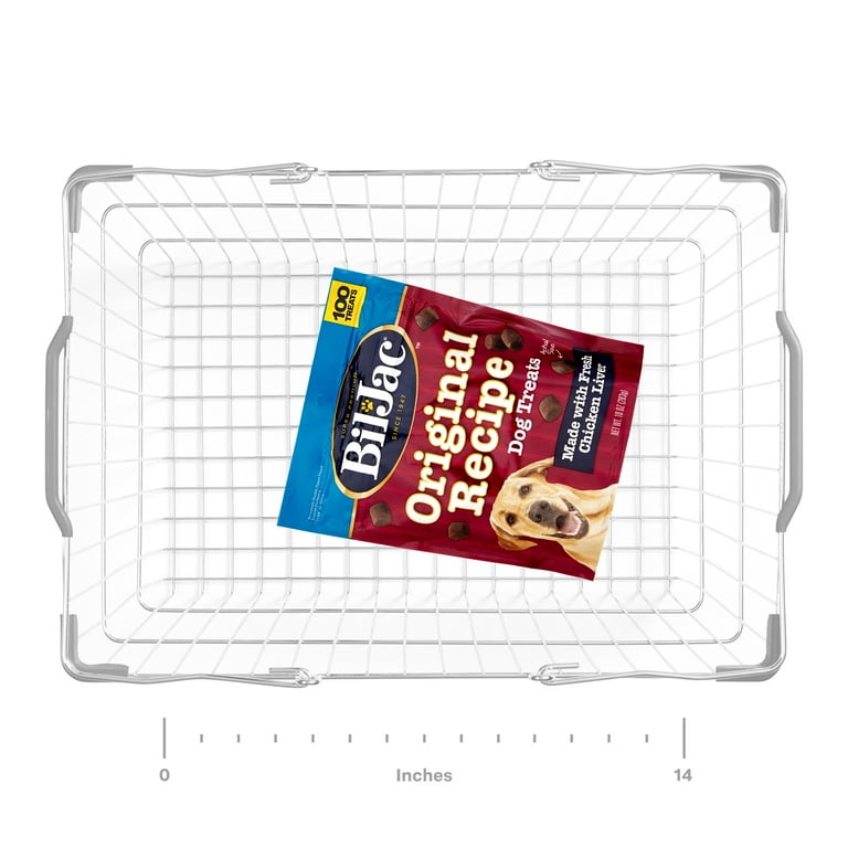 Bil Jac Original Recipe Dog Liver Treats 10 oz Walmart