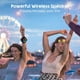 thumbnail image 4 of Altavoz Bluetooth Portátil RGB Colorido Luz Impermeable Inalámbrico Subwoofer Estéreo Envolvente Altavoz de Viaje, 4 of 5