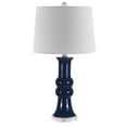 thumbnail image 2 of SAFAVIEH Lamber 26 in. Modern Art Table Lamps, Blue, Set of 2, 2 of 10