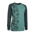 thumbnail image 3 of Camiseta de ciclismo para mujer, maillot de ciclismo de manga larga, ropa de verano para bicicleta, camiseta de motocross, camiseta de descenso, camiseta de mtb enduro, 3 of 4