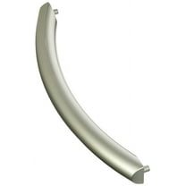Silver Microwave Oven Door Handle For Samsung ME16K3000AS, SMH1611SE, SMH1713S DE94-02409C Microwaves 12-1/8