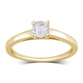 thumbnail image 3 of Arista 1 1/4 Carat T.w Diamond 10k Yellow Gold, 3 of 4