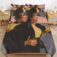 thumbnail image 1 of Titanic Zipper Closure Ultra Soft Thread Count Machine Washable Duvet Cover Sets for All Season, 1 of 5