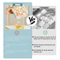 thumbnail image 7 of Ice Cube Tray, Ice Cube Trays with Removable Lid, Easy-Release Flexible 30-Cube Ice Trays, Ice Out Fast, BPA Free, FastStackable Ice Trays with Covers for Party, Freezer, 7 of 7