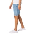 thumbnail image 2 of Tommy Jeans Ronnie Denim Shorts, Blue, 2 of 5