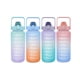 thumbnail image 2 of Botella de agua colores Storyland Storyland 2L Frases Motivacionales Multicolor, 2 of 2
