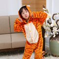 thumbnail image 2 of Pijamas para niños, ropa de abrigo para niños y niñas de dibujos animados Cosplay Home Service-tiger Afortunado Sencillez, 2 of 2