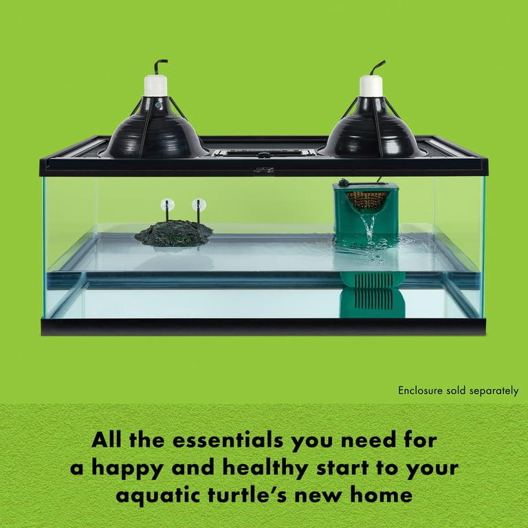 Zilla Aquatic Turtle Accessory Kit - Walmart.com