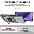 thumbnail image 5 of Estuche GANGXUN para Xiaomi Redmi Note 13 Pro 5G, soporte giratorio 360°, estilo mecánico y magnético, 5 of 5