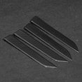 thumbnail image 4 of Accessories Carbon Fiber Door Handle Cover Trim Frame Car Modification Accessories Fits for  Model X 14-19, 4 of 7