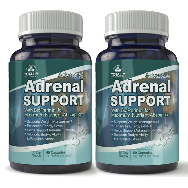 Advanced Adrenal Support (60 capsules) 2 bottles