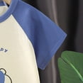 thumbnail image 7 of CAICJ98 Toddler Baby Boy Girl Cute Animals Cat Print T-Shirt Tops 6 12 18 24 Months 2T 3T 4T 5T Kids Short Sleeve Cotton Graphic Tee Shirts Basic Summer Tees (Beige,6-8 Months), 7 of 7