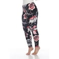 thumbnail image 3 of White Mark Women's Plus Size Printed Leggings, 3 of 4