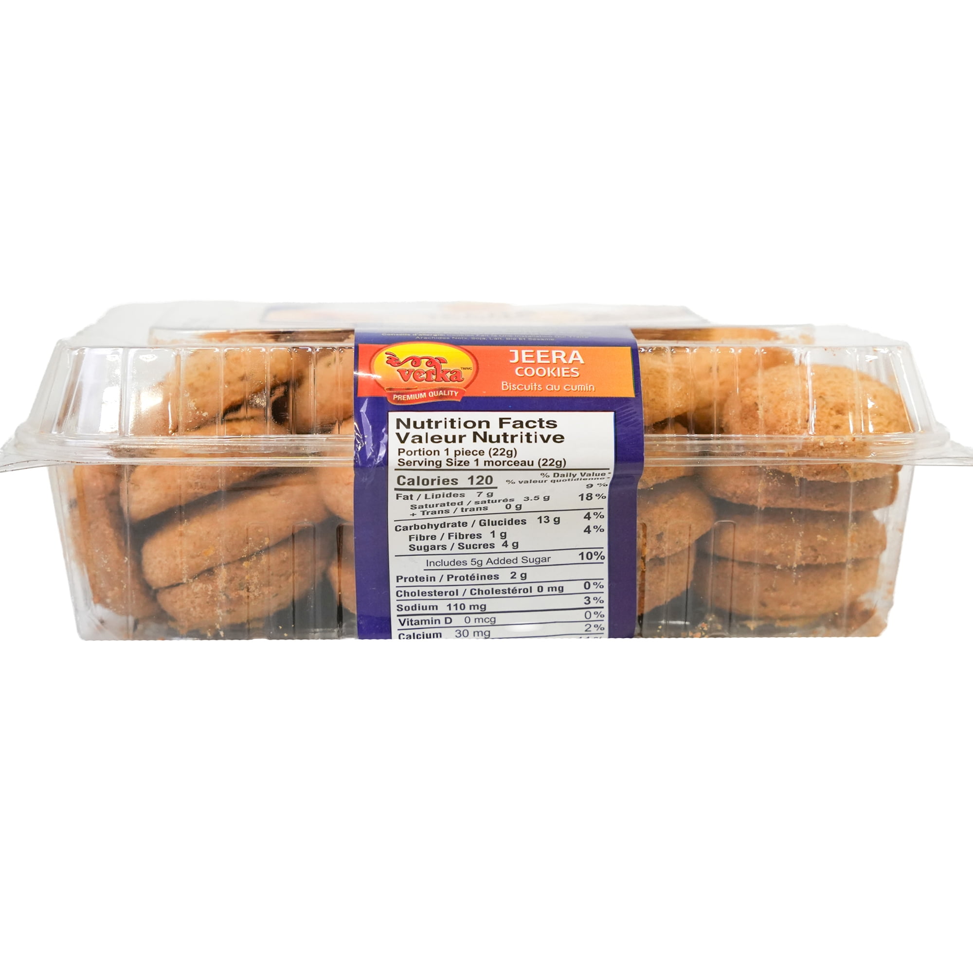 Biscuits Verka au Cumin