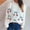 01 White, variant on Weiqiqre Fall Sweaters for Women Oversized Cute Sweater Cozy Chunky Ribbed Knit Crewneck Long Sleeve Pullover Tops