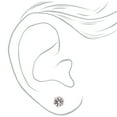 thumbnail image 2 of Claire's Boucles d'Oreilles Clous en Cristal Multicolores, Lot de 9, 2 of 2