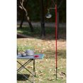 thumbnail image 4 of Soporte para Linterna para Acampar Sunnimix Rojo Soporte de Linterna al Aire Libre, 4 of 7
