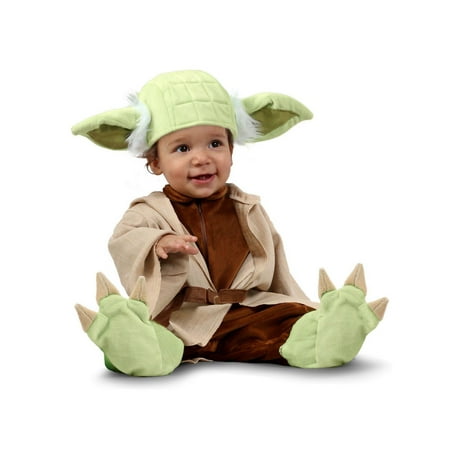 Girls Star Wars Newborn Yoda Costume