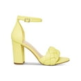thumbnail image 5 of Madden Girl Womens Barbi Faux Leather Peep Toe Ankle Strap, 5 of 5