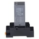 thumbnail image 4 of Relé De Retardo, Relé De Tiempo Pantalla LCD Digital De 4 Canales Relé De Retardo Relé De Retardo De Tiempo Multifuncional Con Base Para Farolas De Fábrica, Líneas De Retardo, 4 of 7