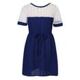 thumbnail image 2 of Richie House Girls' Sweet Chiffon Dress RH2505, 2 of 2