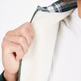 thumbnail image 5 of Zip-Front Sherpa-Lined Flannel Shirt Jacket, 5 of 5
