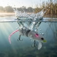thumbnail image 6 of Bisitoy Topwater Mouse Fishing Lures, Bionic Multi-Jointed Swimbait with Lifelike Design for Bass and Trout, 6 of 6