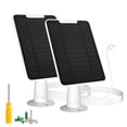 thumbnail image 1 of Solar Panel Charger Compatible with Google Nest Camera Outdoor & Indoor (Battery Version), Solar Power for Google Nest Cam, IP65 Weatherproof, with Secure Wall Mount & Sc, 1 of 9