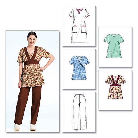 Misses'/Women's Tops, Dress and Pants-B5 (8-10-12-14-16)