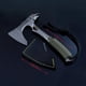 thumbnail image 3 of Legends Games-Llavero de hacha con pico de cuervo, sabueso de Metal, armas resistentes al desgaste, modelo de juguete para niños, 3 of 5