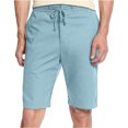 thumbnail image 1 of American Rag Mens Lamar Ripstop Casual Walking Shorts, Gris, 36, 1 of 1