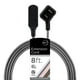 thumbnail image 1 of Cordinate Designer, Extension Electrica de 3 salidas polarizadas, Cable Trenzado de 2.4 m (8 pies),, 1 of 6