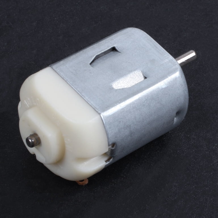 2 Stück DC Mini-Motoren 3V-5V – Eisengehäuse, 24,5x12,5mm, Für DIY-Windkraft, Solar-Experimente & Modellbau