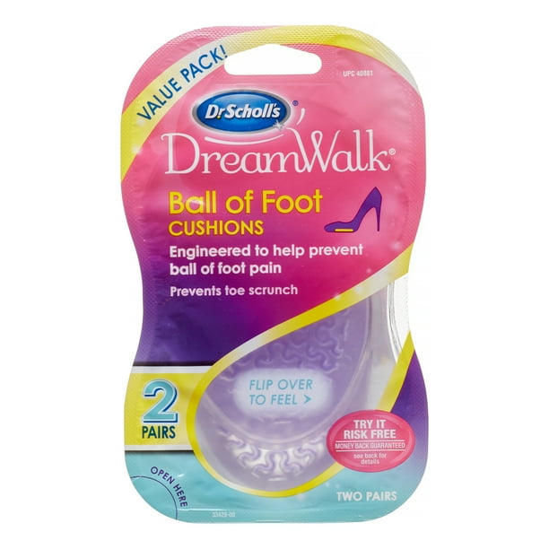 Dr. Scholl's DreamWalk Ball of Foot Cushions, 2 Ct