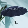 thumbnail image 6 of Kayannuo Valentines Day Gifts Compact Travel Umbrella Windproof Stick Umbrella Protection Umbrella 10 Rib Steel Umbrella Stand, 6 of 6