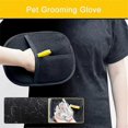 thumbnail image 3 of Gants de Toilettage pour Animaux Double Face, Gants de Toilettage pour Chats, 3 of 5
