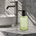 thumbnail image 6 of 1 Pc Simple Cylindrical Soap Pump Dispenser for Bathroom 500ml Green Black, 6 of 6