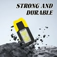 thumbnail image 5 of HIBIBUD 2 Pcs Yellow Tactical Flashlight,COB Foldable Light for Car Repair,Camping, 5 of 7