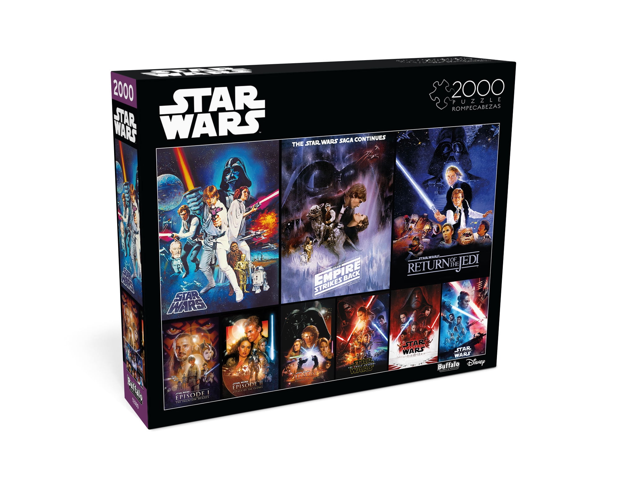 Buy Jigsaw - Star Wars Universe - 2000 Piece Puzzle Online at Low Prices in  India 
