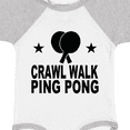 thumbnail image 4 of Inktastic Crawl Walk Ping Pong Boys or Girls Baby Bodysuit, 4 of 5