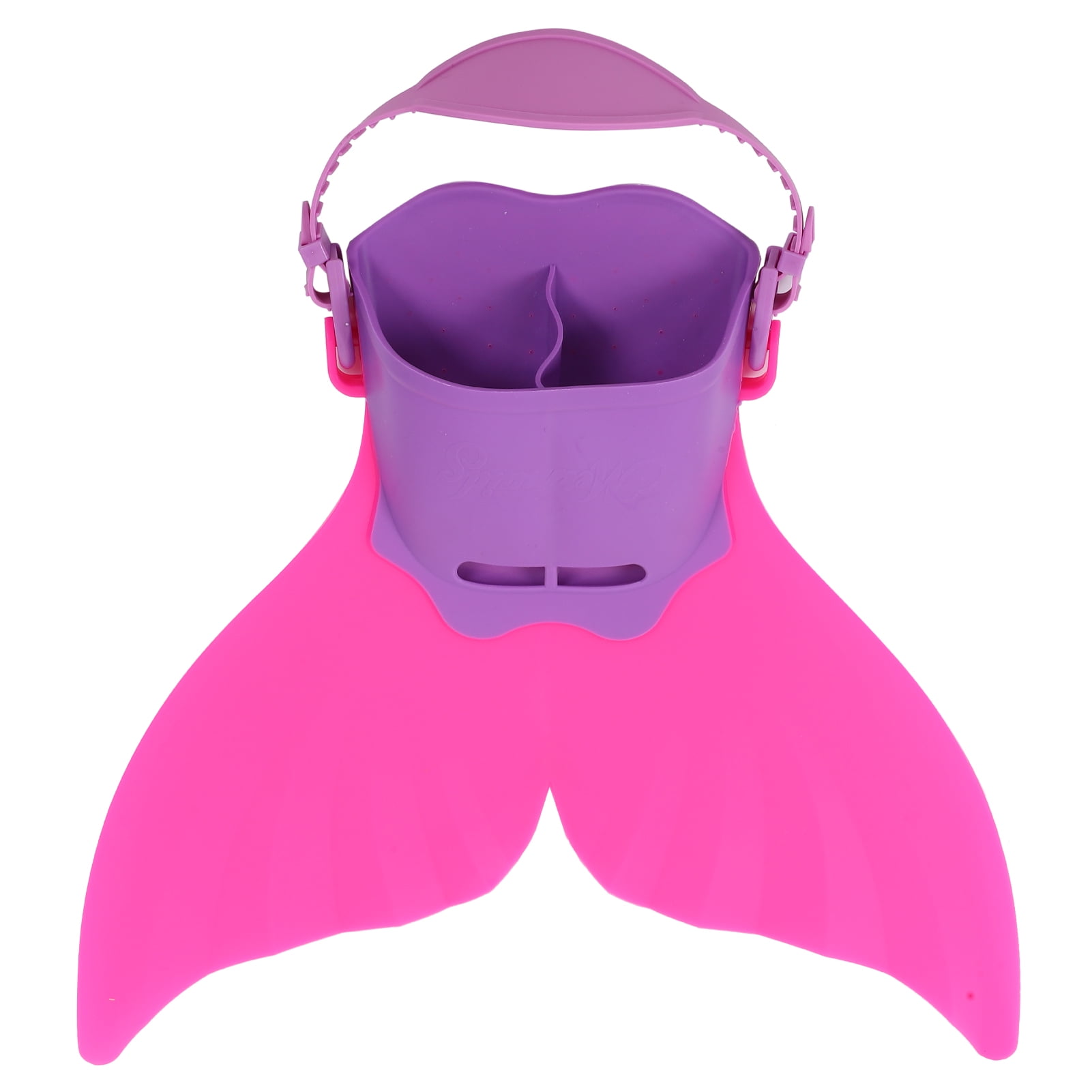 Monolithic Tail Fins Mermaid Monofin Swim Fin For Kids Swimming