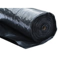 thumbnail image 3 of 6 Mil Sheeting Roll Black Plastic Sheeting,Plastic Tarp,Ground Cover,10*12ft, 3 of 4