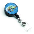 thumbnail image 1 of Carolines Treasures 8660BR Manatee Retractable Badge Reel, 1 of 2