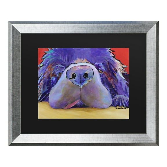 Trademark Fine Art 'Graysea' Canvas Art by Pat Saunders-White