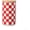Red, variant on Kitchen Countertop Ceramic Checkered Canisters,Black And White Food Storage Containers With Lid,Airtight Kitchen Canisters for Flour, Sugar, Coffee, Tea, and Dry Goods (Orange, Large)