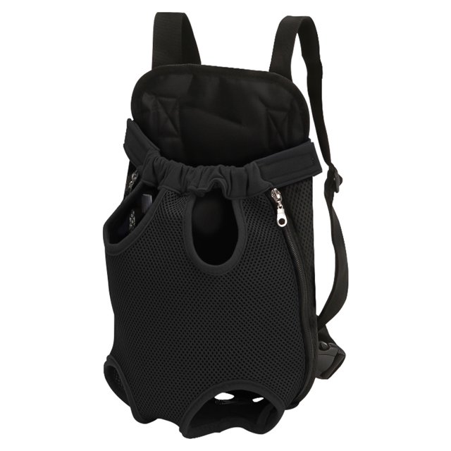 Mochila Para Mascotas Bolsa de transporte para gatos Bolsa de transporte transpirable para mascotas Gran capacidad para perros pequeños Gatos Likrtyny Libre de BPA